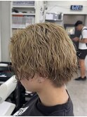 ツイストスパイラルケアパーマ×エンドカラー