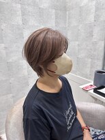 イーズ バイ インス(Yeeee.s by INCE)&nbsp;白髪ぼかし/脱白髪染め/脱白髪染めハイライト/透明感