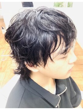 クリアマーケット シャドーパーマ