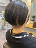 丸みショート