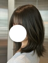 オーガニック リブ 川越(organic+live)&nbsp;秋色◎韓国風くびれミディ×オリーブカラーでイメチェン