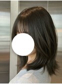 秋色◎韓国風くびれミディ×オリーブカラーでイメチェン
