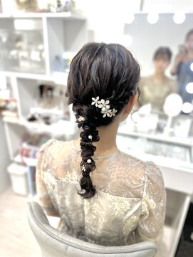 ルノンルージュ(Renon Rouge) 編みおろし