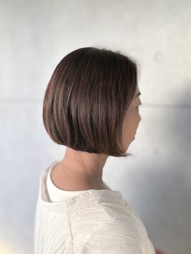 グランアディクト(Gran addict) ショートボブ