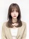 カーム(calm)の写真/酵素カラー導入*酵素の力でうる艶ヘアが叶う！ワンカラーでも透明感のある白髪ぼかしを♪