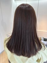 ユニ バイ マグ 長野店(Uni.by Mag)&nbsp;ツヤ髪◎髪質改善ストレートトリートメント
