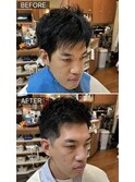 30代40代◎刈り上げサッパリビジネス好印象ショート