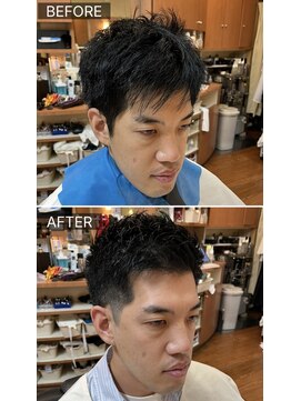 ヨシザワインク ハコザキ 水天宮前 日本橋人形町(YOSHIZAWA Inc.HAKOZAKI) 30代40代◎刈り上げサッパリビジネス好印象ショート