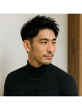 スープレックス ヘアーデザイン(SOUPREX HAIR DESIGN) 大人のビジネスショート　20代 30代 40代 50代 60代　メンズ