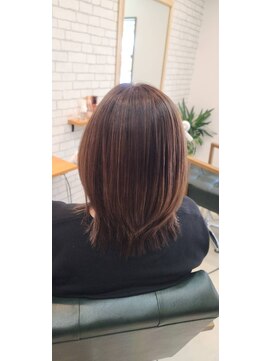 ヘアーノカ(Hair Noka) ミディアムレイヤー