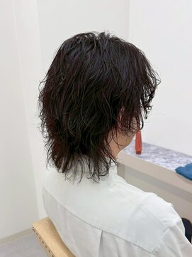 エトレ(etore) ミディアムパーマ/ミディアムウルフ