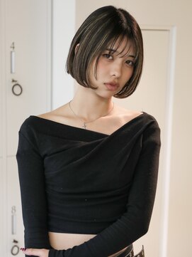 ロジェ(loje) 20代30代40代 オリーブグレー/ハイトライト/マチルダボブ