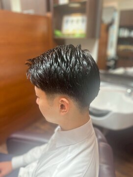 ケースタイル ヘアスタジオ 神保町店(K STYLE HAIR STUDIO) ツーブロック/七三/刈り上げ/ビジネス/メンズ/メンズカット