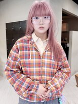 ヘアー アイス ルーチェ(HAIR ICI LUCE)&nbsp;ハッシュカット/ウルフカット/レイヤーカット/城倉