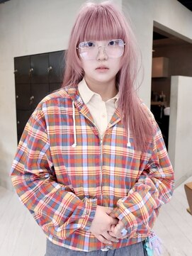 ヘアー アイス ルーチェ(HAIR ICI LUCE) ハッシュカット/ウルフカット/レイヤーカット/城倉