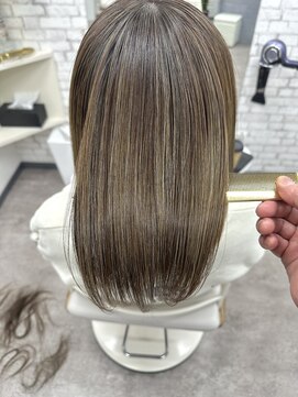 ルエ(Louer) Louer hairmake×ミディアム