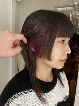 リュシータ 南浦和(LuCITA) インナーカラー