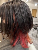 エストヘアーバイ フレンズ 新宿店(est hair by friends)&nbsp;インナーカラー☆