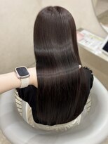 ラルムバイシー 新宿(LARME by Sea)&nbsp;ほんのりラベンダー×チョコ/艶カラー