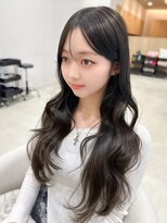 ノエシキカ(noe sikika)&nbsp;ロング/韓国/レイヤーカット/ダブルカラー/栄e42