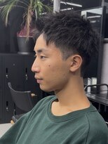 サン 福井工大前店(SUN)&nbsp;メンズパーマ/ニュアンス/フェザー/フェード/眉毛/バーバー