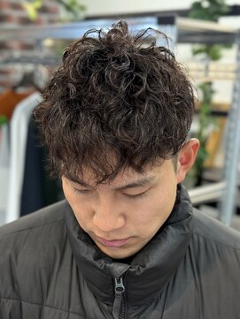 【朝のスタイリングが楽になる】スパイラルパーマ