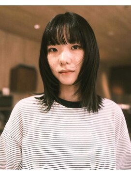 ミューズ バイ ケンジ(MUSE by KENJE) ミディアムレイヤー 平塚