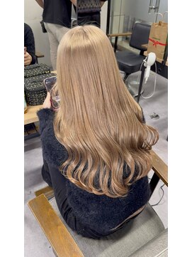 スワイ(SWAY) ホワイトカラー/岡山/ケアブリーチ/ダブルカラーハイトーンカラ