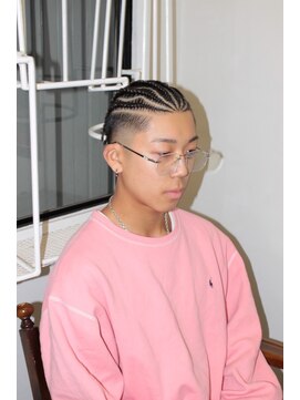 ビーバイエイトジェンツ(Bee by EIGHT GENTS) MEN’S HAIR/波巻ツイストスパイラル/フェザーパーマ/心斎橋