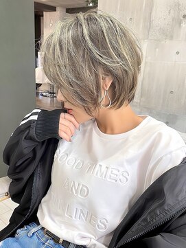 シェルヴ(XELVE) ハイライト/ショート/ブロンズ