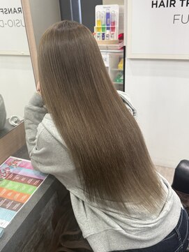 ラピス 横浜(Lapis) ブルーブラックレイヤーカット