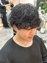 シーフ 千葉(Cyf) シャドウパーマ/ラウンドマッシュ/メンズ韓国ヘア/千葉駅/関祐翔