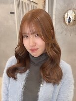 ポジ(poji)&nbsp;ボブ　ミディアムレイヤー　顔まわり　韓国風　艶髪　髪質改善