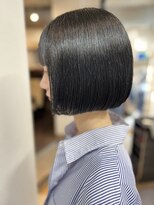 トゥーリ 大野城下大利店(tuuli)&nbsp;アッシュ暗めボブ☆浦田