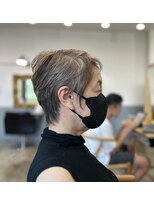 ハーティー(HEARTY)&nbsp;グレージュカラーのウルフレイヤー