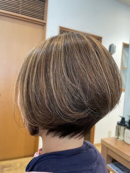 ヘアーオアシス ビオトープサン(Hair Oasis biotope SUN)の写真/【醍醐駅3分】一人ひとりの雰囲気、骨格、クセに合わせた"似合わせショート"を提案します!