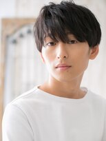 グルーミングサロン バーバー キャッスル 北浦和西口(Grooming salon Barber Castle)&nbsp;20代30代アッシュブラック爽やか就活フェザーマッシュa北浦和