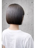 プランツヘアー 似合わせカット 大人のミニボブ 博多美容室 原依里