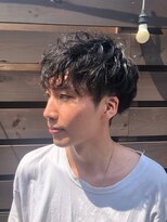 ソレイユ シンサカエ(SOLEIL SHINSAKAE)&nbsp;無造作スパイラルパーマ☆