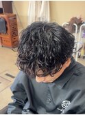 香川ツイストスパイラルパーマメンズパーマメンズマッシュ高松