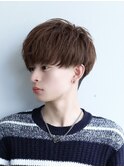アッシュベージュ ソフトマッシュ