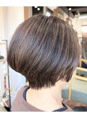 柔らかショートグラデーション