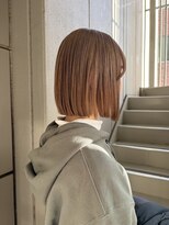 マウ(mau)&nbsp;ボブ　ベージュカラー