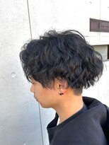 ヴィサージュ(VISAGE) メンズ スパイラルパーマ