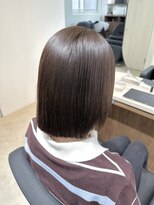ノド(nodo.) nodo.美髪矯正ボブ