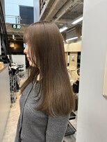 ヌープヘアーアイス(NUUP.hair ici) 美髪ストレート×髪質改善◎艶髪ロング20代30代モカブラウン