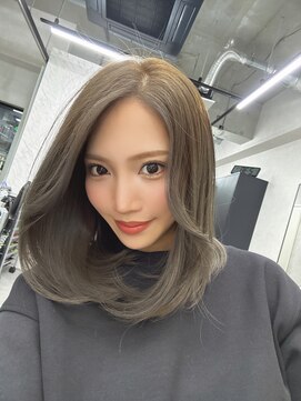 グラス 春吉2号店(glass) レイヤー/韓国レイヤーカット/羽エクステ/韓国エクステ