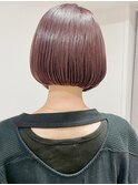 ミニボブ×ボルドー