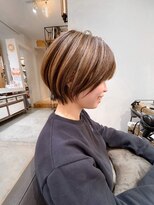 マハロ(MAHALO)&nbsp;小顔ショート【ひばりヶ丘/ショート/ショートボブ/前髪カット】