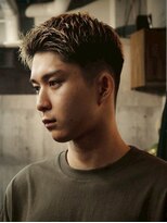 メゾンフォーメン 心斎橋店(Maison for men) アップバングショート
